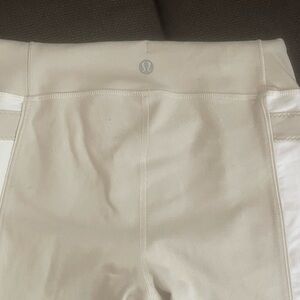 Lululemon stretch long shorts, size 4 with A LOT of stretch! Great condition